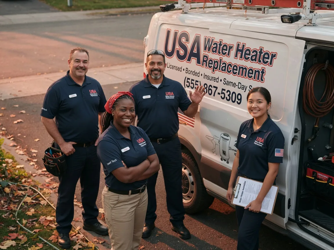 Water Heater Replacement company in Oak Ridge, PA
