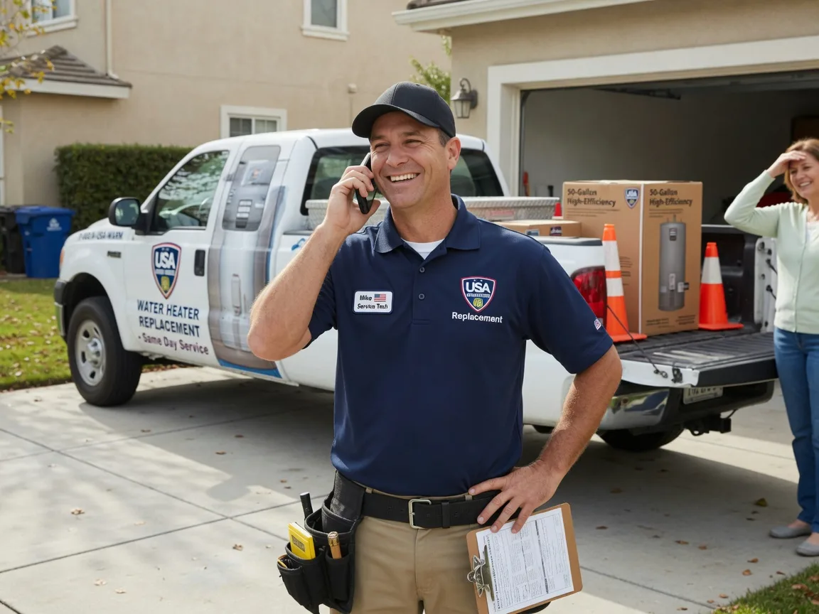 Water Heater Replacement Oak Ridge, PA FAQs